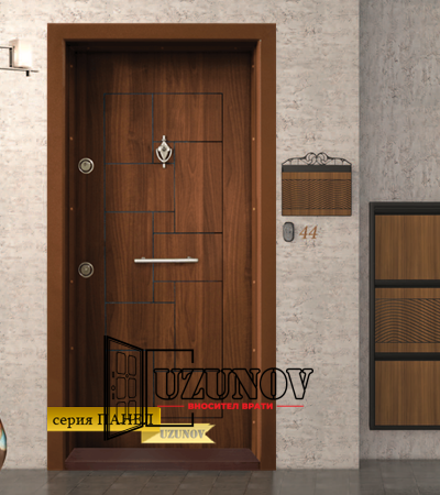 Блиндирана врата Т100 Златен дъб Блиндирана врата Т100 Златен дъб