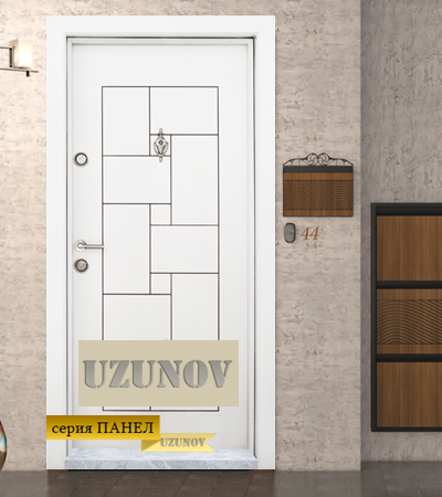 Блиндирана врата Т100W