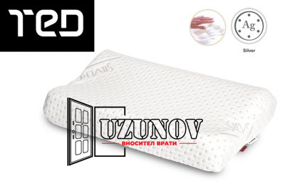 Възглавница Memo Silver Sense Pillow -ТЕД