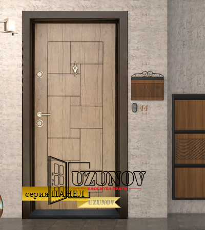 Блиндирана врата Т100 Antik Блиндирана врата Т100 Antik