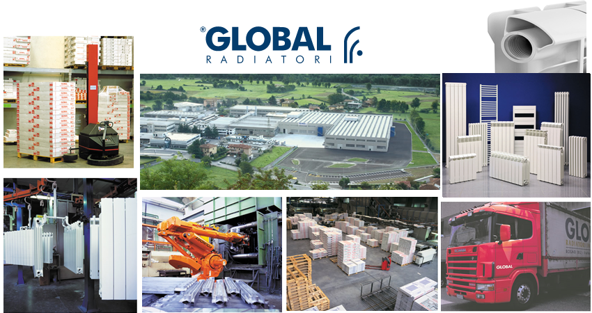 Global Radiators Алуминиеви радиатори за парно отопление на топ цени в София - Борса Узунов