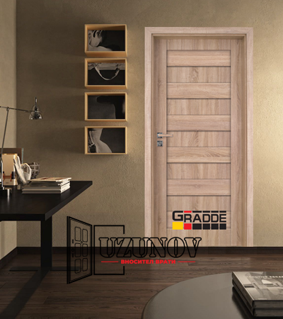 Врата Gradde серия Aaven модел Full Дъб Вераде Врата Gradde серия Aaven модел Full Дъб Вераде