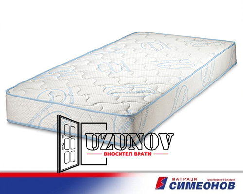 Двулицев пружинен матрак Climattress с Cool gel мемори пяна