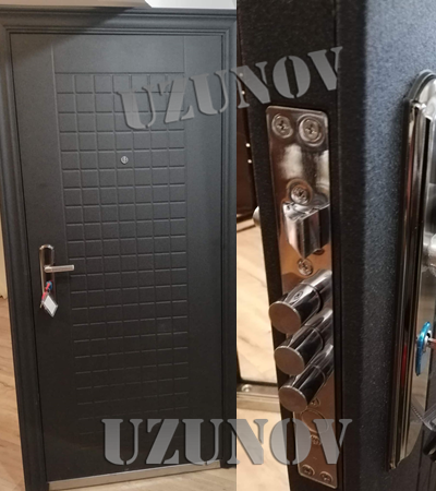 Метална врата 701C произход Китай