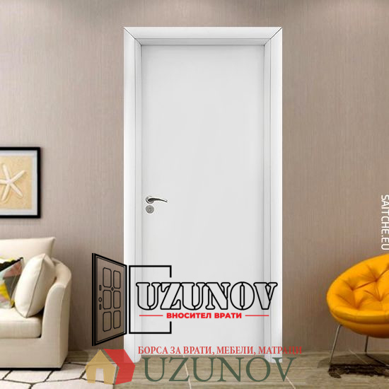 030 W ИНТЕРИОРНА ВРАТА 030 БЯЛ