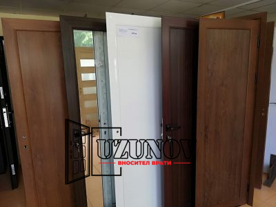 PVC алуминиеви врати в София от Узунов