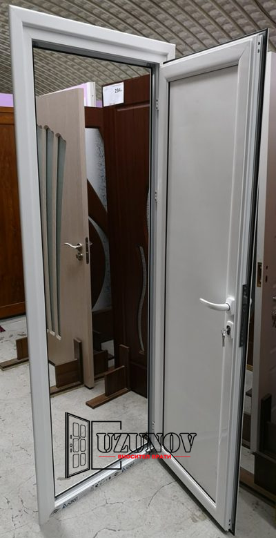 Алуминиеви врати с PVC панел, в София от Узунов