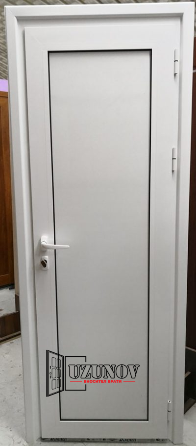 Алуминиеви врати с PVC панел, от Узунов в София