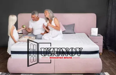 Луксозен двулицев матрак Nuvola ТЕД