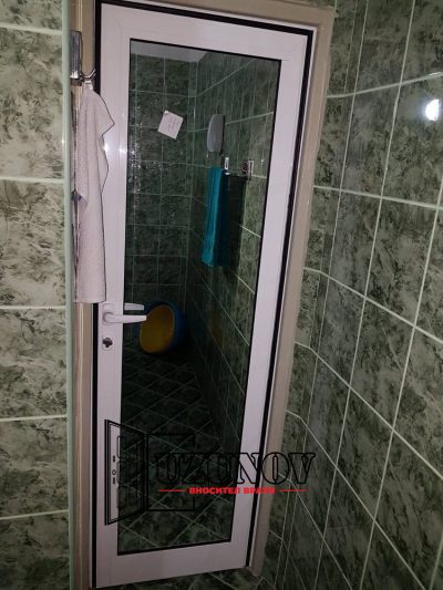 Алуминиева врата за панел без да се разбива