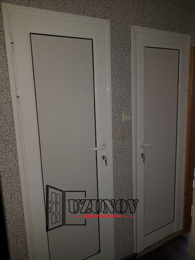 Алуминиеви врати за стари метални железни каси в София