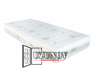Двулицев матрак Aloe Sleep Care ТЕД
