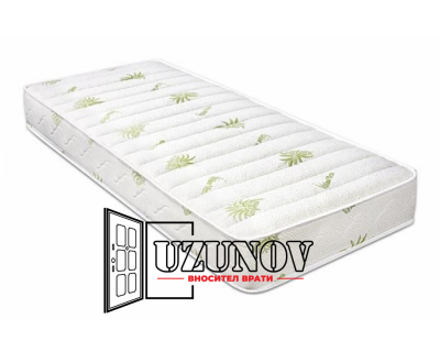 Двулицев матрак Aloe Spring ТЕД