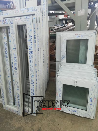 PVC прозорци с едно отваряне в София