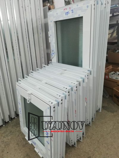 PVC прозорци с едно отваряне в София от Узунов