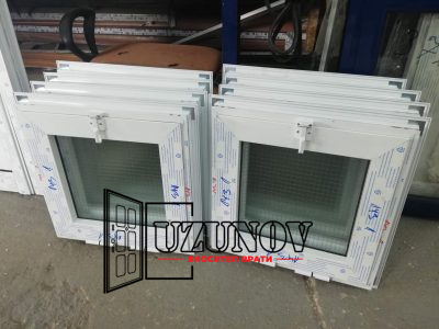 PVC прозорци с едно отваряне в бял цвят в София