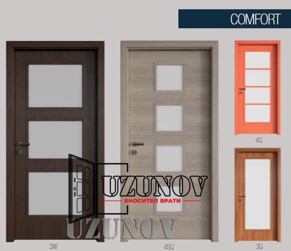 Врати Eurostill серия COMFORT от Узунов Врати Eurostill серия COMFORT от Узунов