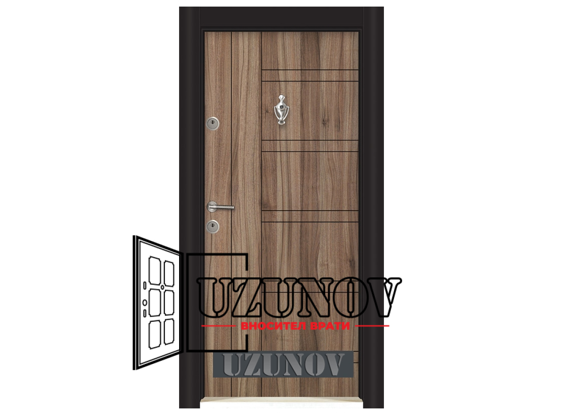 Паркдоор SL 101 Спарта орех