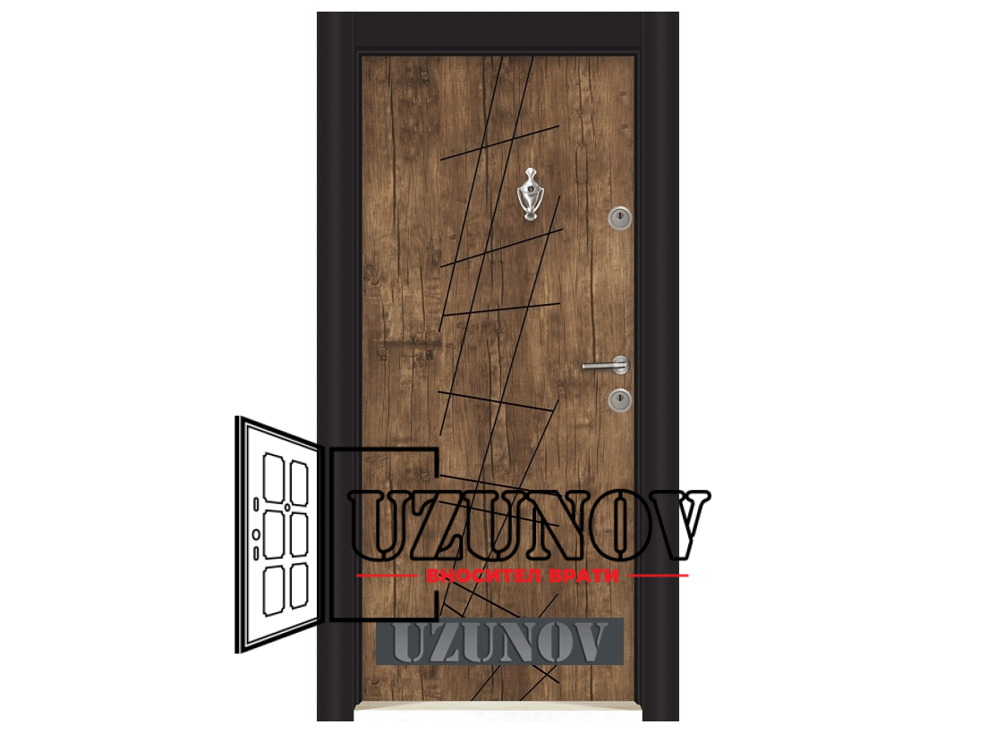 Врата Паркдоор SL 213 Антик - Image 2