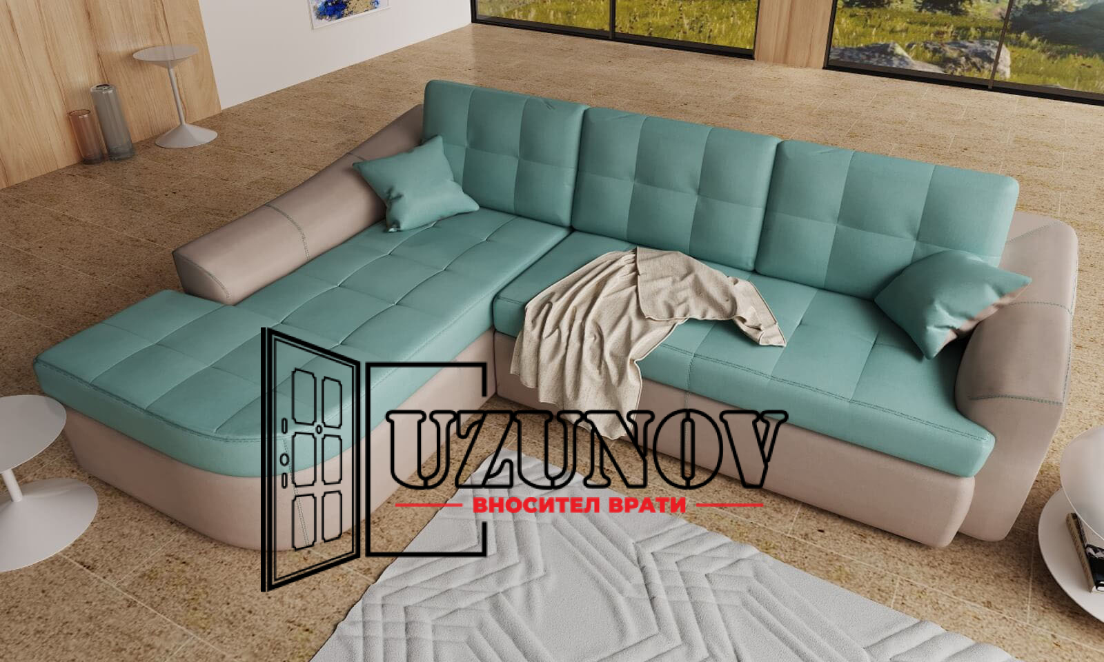 Ъглов диван Холивуд New - Image 8