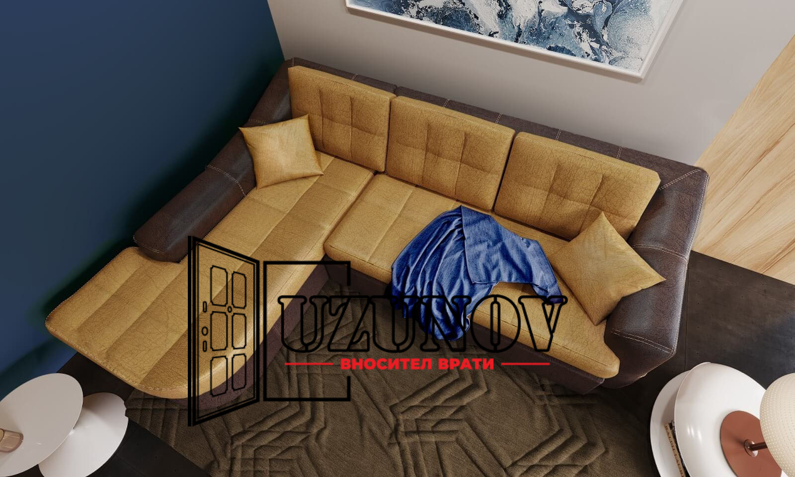 Ъглов диван Холивуд New - Image 3
