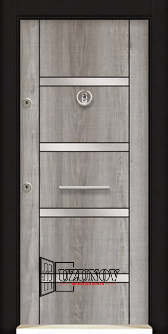 LK-2125 БЛИНДИРАНА ВХОДНА ВРАТА LK-2125