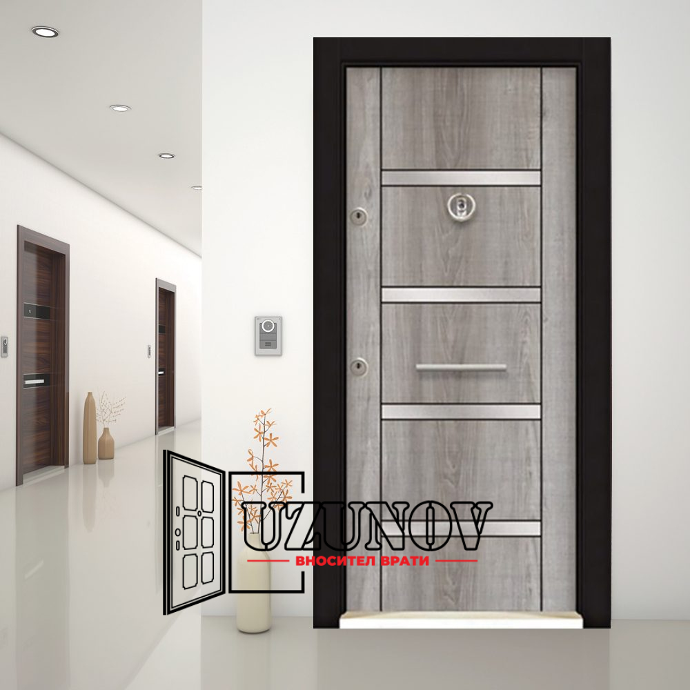 LK-2125 БЛИНДИРАНА ВХОДНА ВРАТА LK-2125