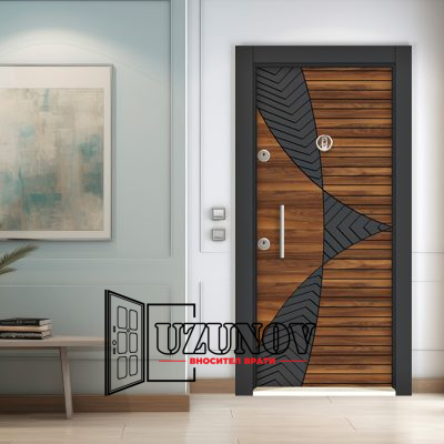 Блиндирана врата KARTAL Contrast LCR2020