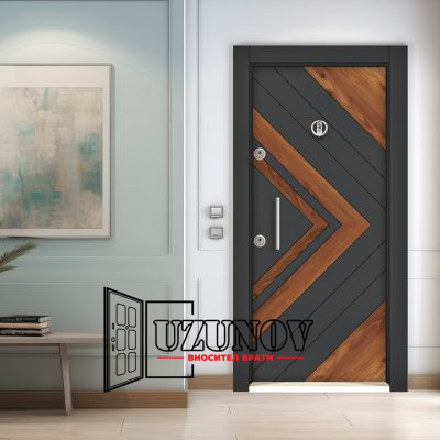 Блиндирана врата KARTAL Contrast LCR2023
