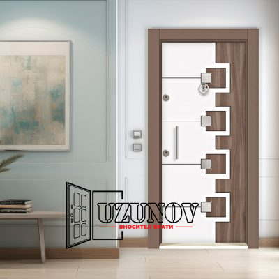 Блиндирана врата KARTAL Contrast LCR2025