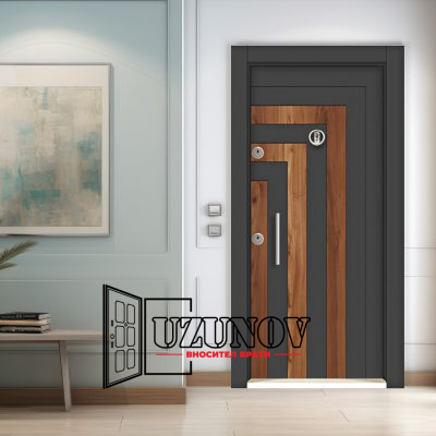 Блиндирана врата KARTAL Contrast LCR2028