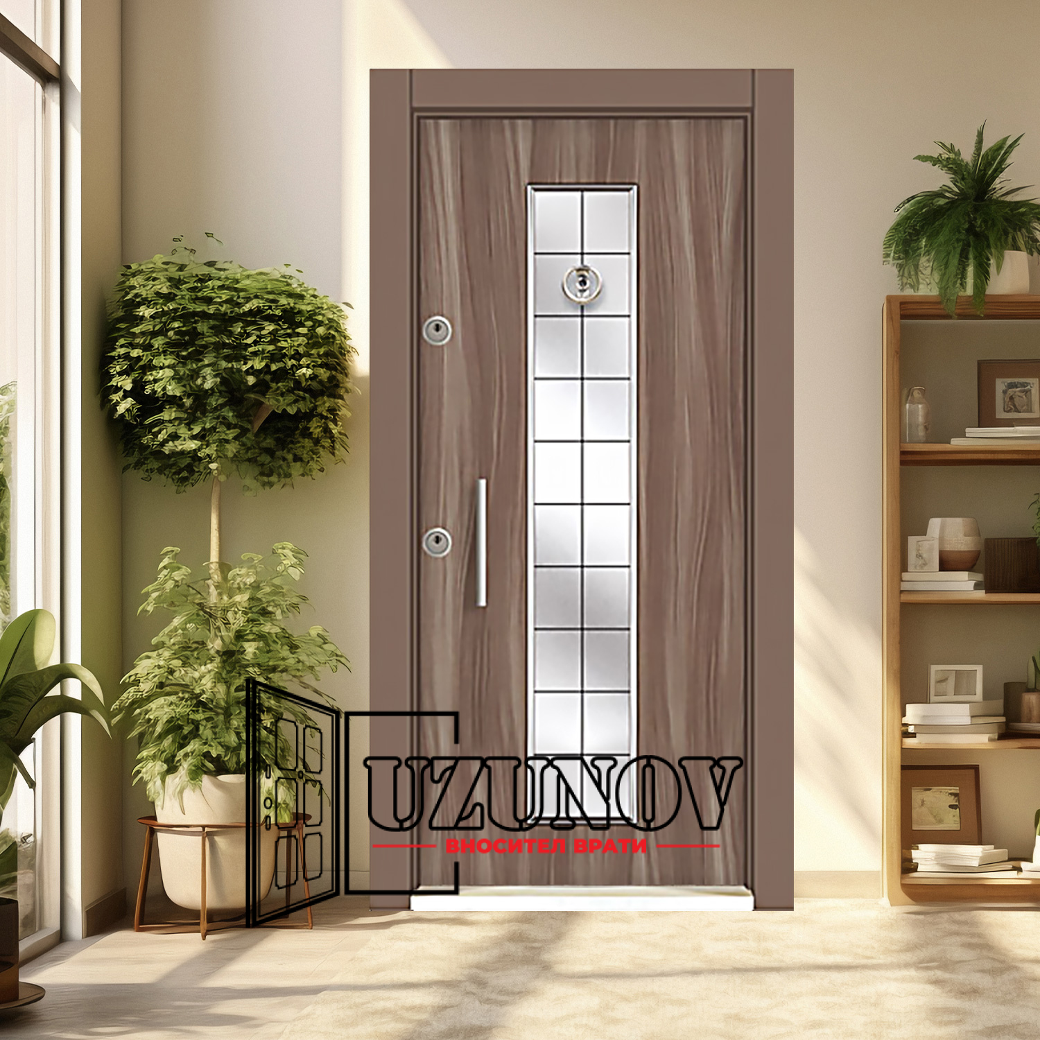 KL_1903 Блиндирана входна врата Kartal Елемент KL1903