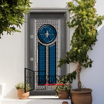 Метална врата KARTAL CLASSIC RUSTIC PONPON2405