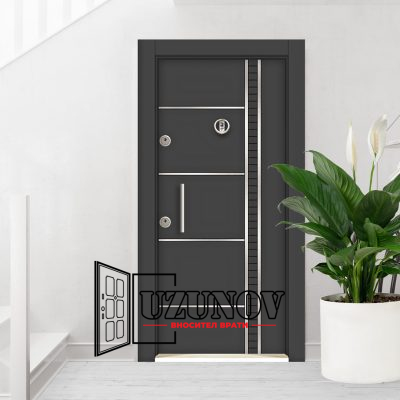 Блиндирана врата KARTAL CHROME LK2102