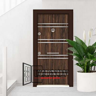 Блиндирана врата KARTAL CHROME LK2103