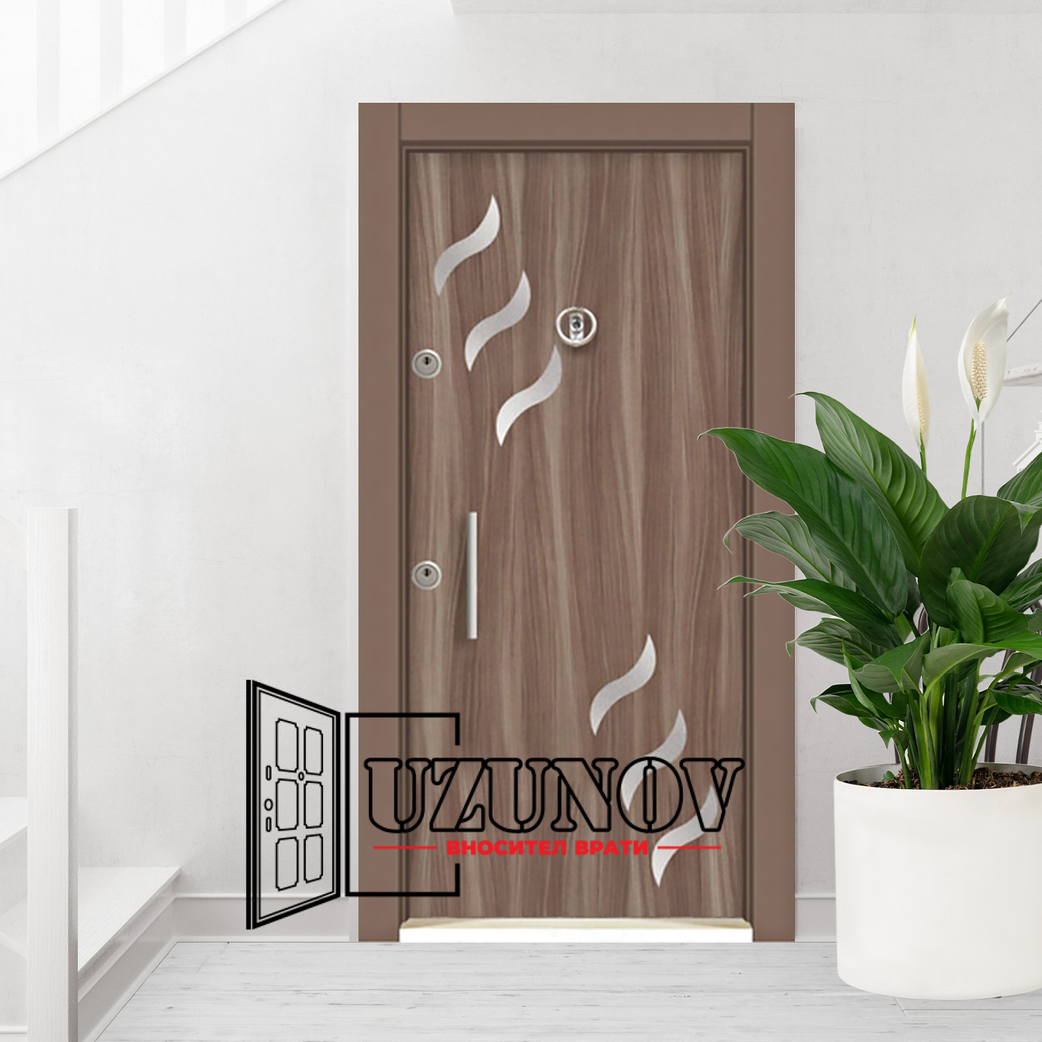 LK_2119-pr Блиндирана врата KARTAL CHROME LK2119