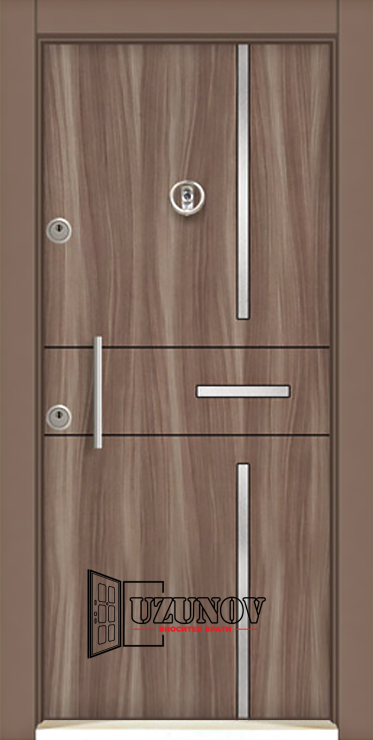 Блиндирана врата KARTAL CHROME LK2122