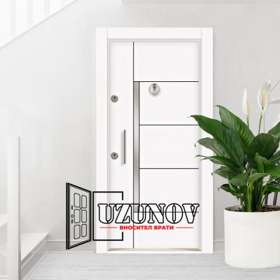 Блиндирана врата KARTAL CHROME LK2130