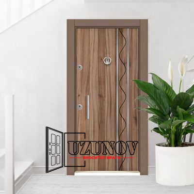 Блиндирана врата KARTAL CHROME LK2131