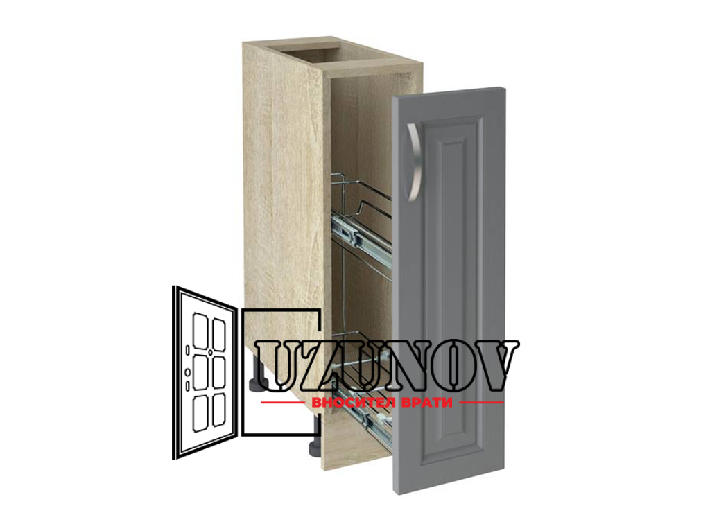 201-4 Шкаф МДФ Винтидж 201Б