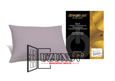 Протектор за възглавница SMARTCEL GOLD ECRU