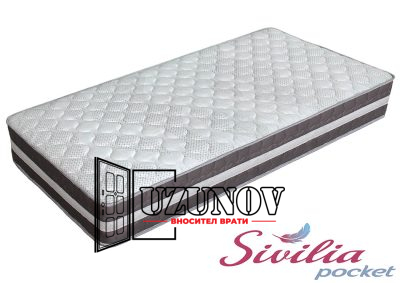 Матрак Sivilia pocket двулицев