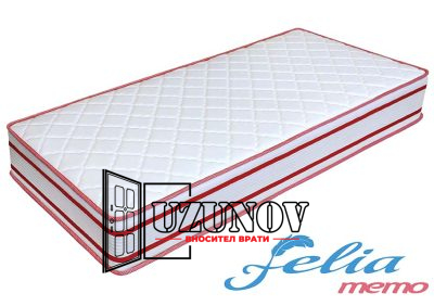 Матрак felia memo двулицев