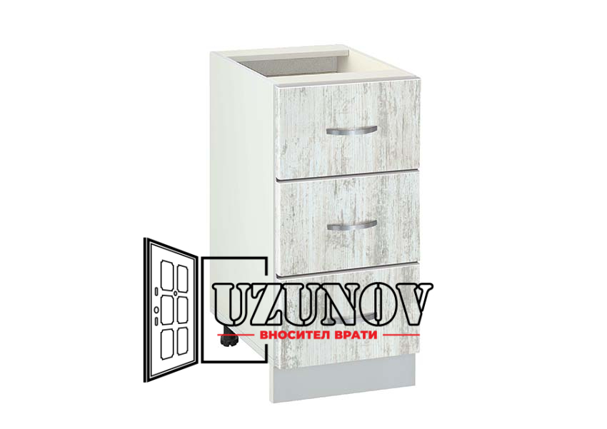 lux403bk-01 Шкаф Лукс 403 постформинг
