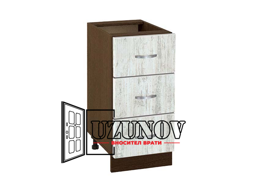 lux403vk-01 Шкаф Лукс 403 постформинг