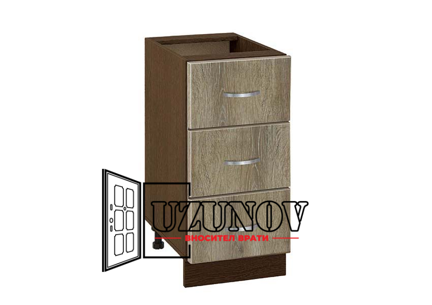 lux403vsac-01 Шкаф Лукс 403 постформинг