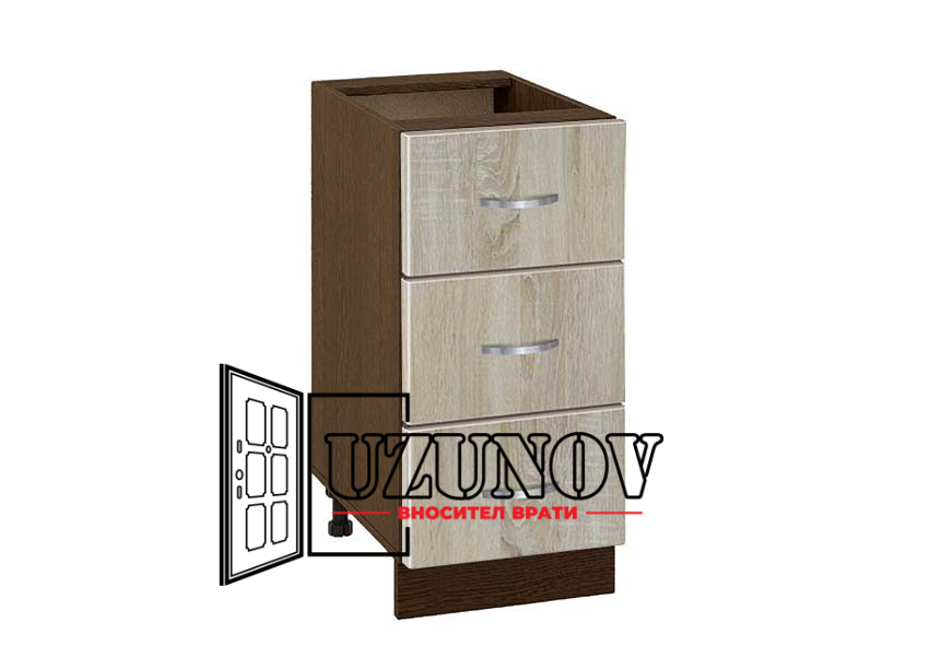 lux403vson-01 Шкаф Лукс 403 постформинг