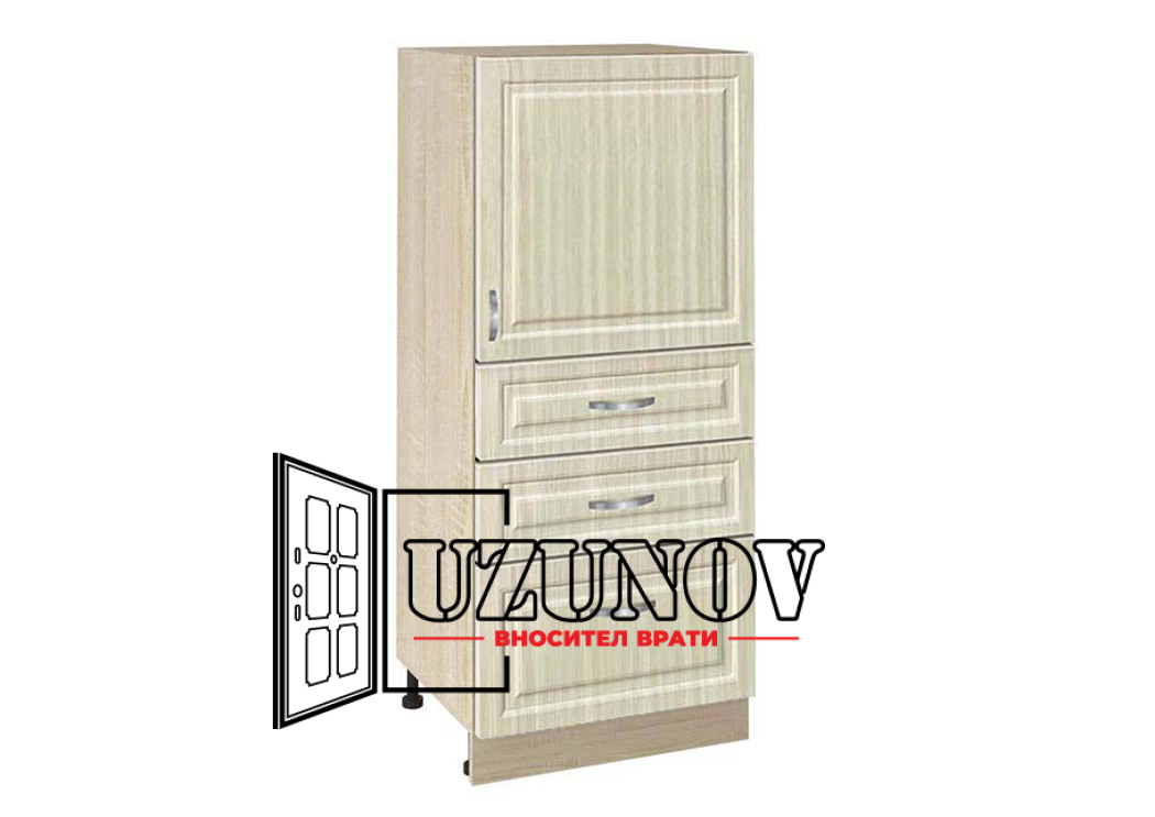 vint600K_sk-1 Шкаф МДФ Винтидж 600К