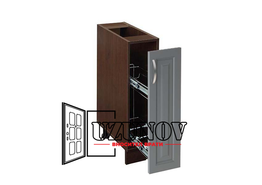 vintidj201Бvv-01 Шкаф МДФ Винтидж 201Б