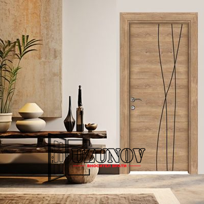 Интериорна Фрезована врата АМ25